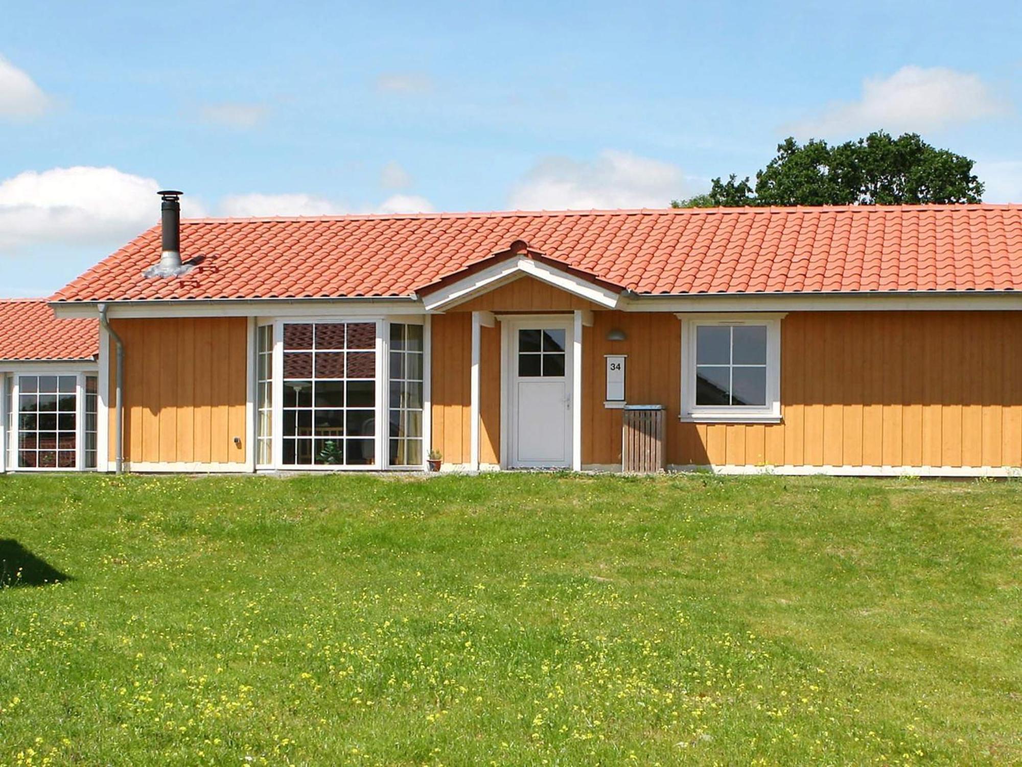 6 Person Holiday Home On A Holiday Park In Gr Sten Grasten Bagian luar foto