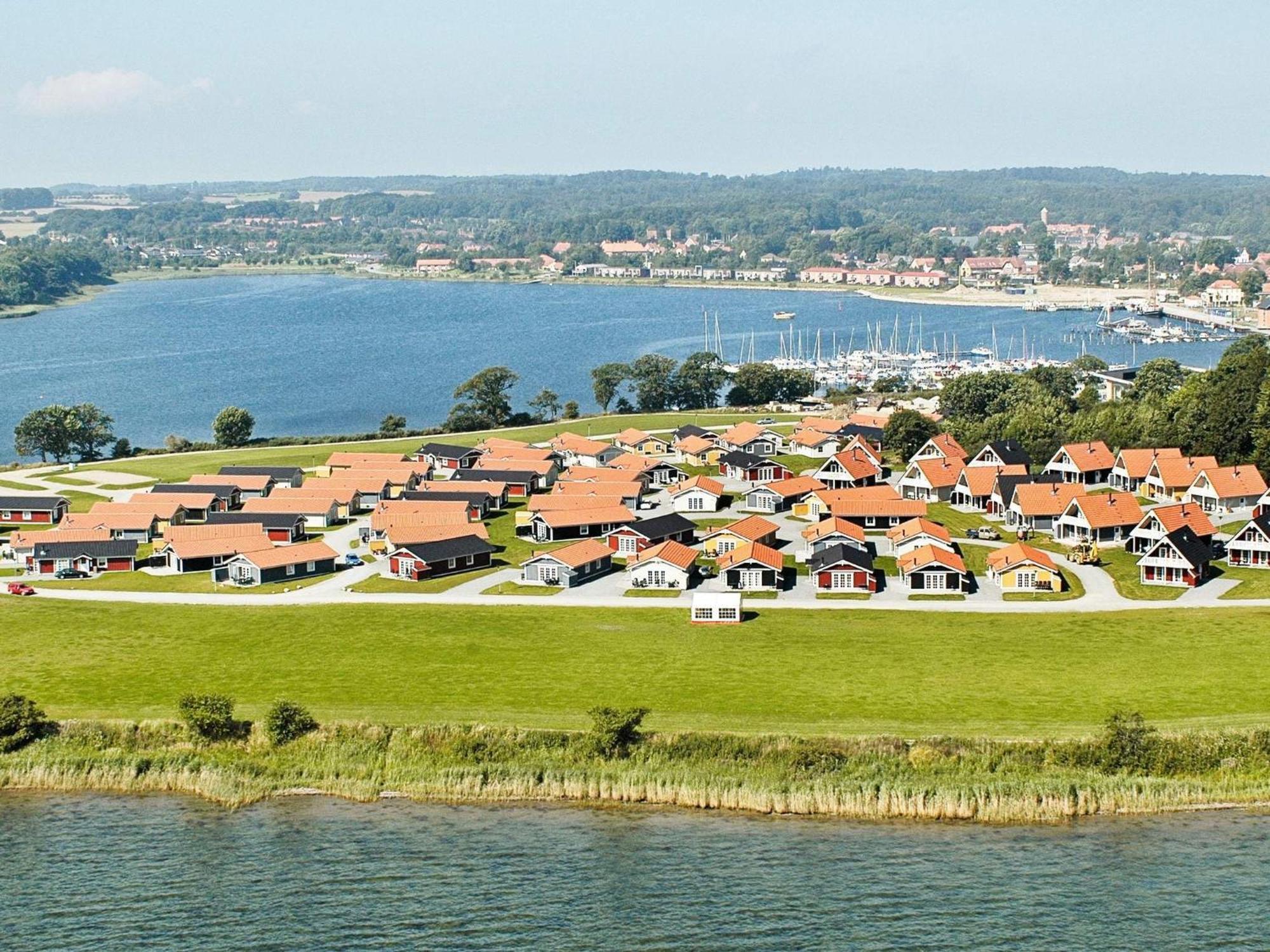 6 Person Holiday Home On A Holiday Park In Gr Sten Grasten Bagian luar foto